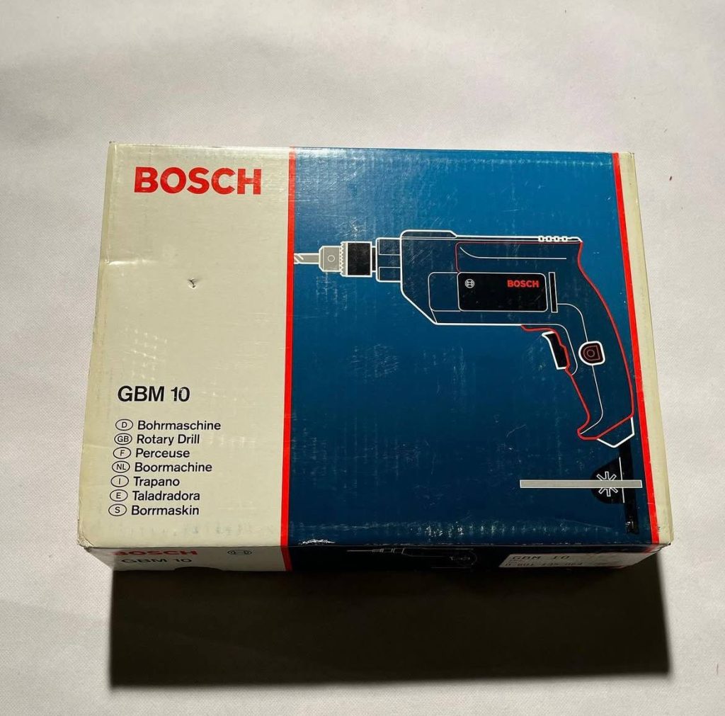 دریل BOSCH GBM 10