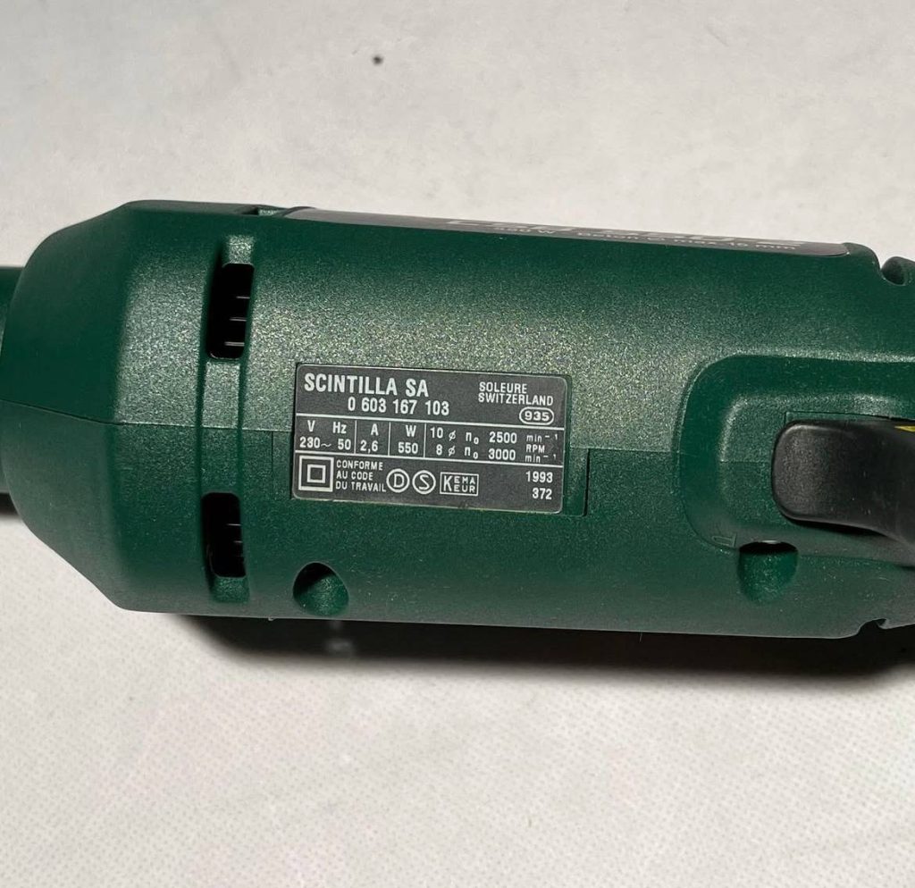 دریل BOSCH اصل سوییس