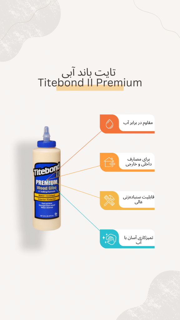 چسب چوی تایت باند آبی