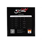 سیم های موجود در پک تار