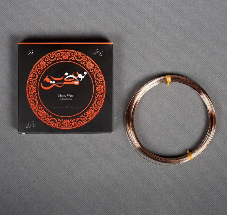 سیم سنتور 40 متری گره نخورده 040 Bedra