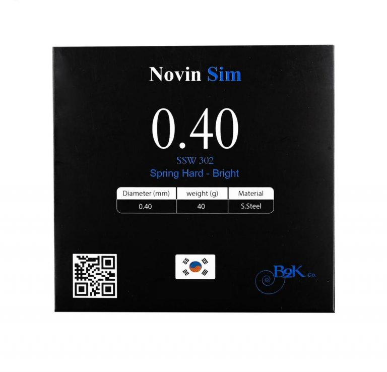 سیم سنتور 40 متری گره نخورده 040 B2K