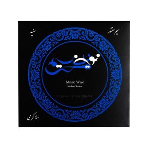 سیم سنتور 40 متری گره نخورده  040 B2K