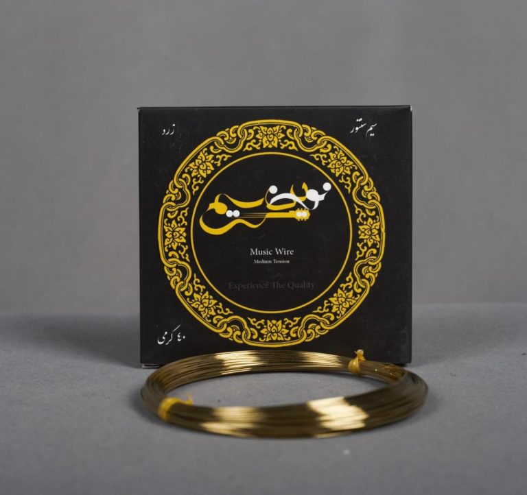 سیم سنتور 40 متری گره نخورده 040 Dahmen