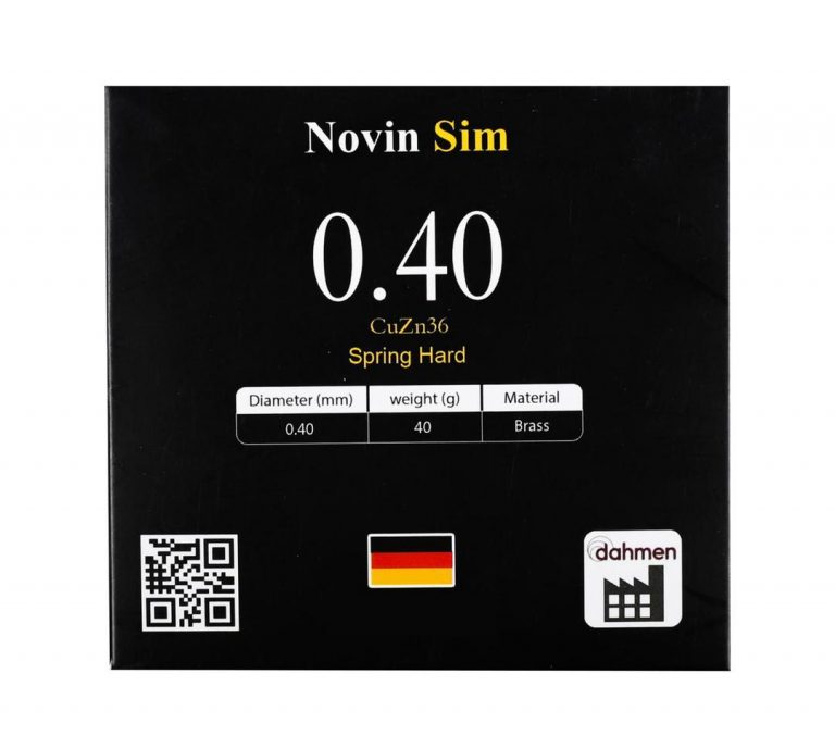 سیم سنتور 40 متری گره نخورده 040 Dahmen