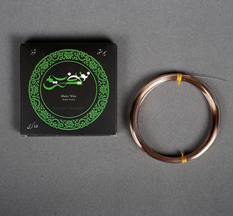 سیم سنتور 45 متری گره نخورده 042 Bedra