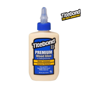 چسب چوب تایت باند آبی ۱۱۸ میلی لیتر / Titebond II Premium Wood Glue – 118 mL