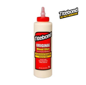 چسب چوب تایت باند قرمز ۴۷۳ میلی لیتر / Titebond Original Wood Glue – 473 mL