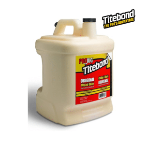 چسب چوب تایت باند قرمز ۸/۲ لیتر / Titebond Original Wood Glue – 8.2 L Projug