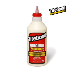 چسب چوب تایت باند قرمز ۹۴۶ میلی لیتر / Titebond Original Wood Glue – 946 mL