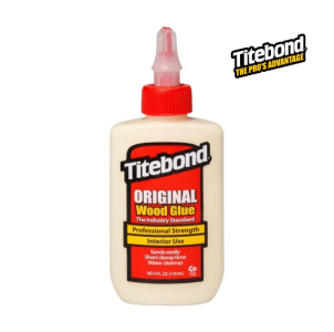 چسب چوب تایت باند قرمز ۱۱۸ میلی لیتر / Titebond Original Wood Glue – 118 mL