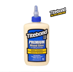 چسب چوب تایت باند آبی ۲۳۷ میلی لیتر / Titebond II Premium Wood Glue – 237 mL