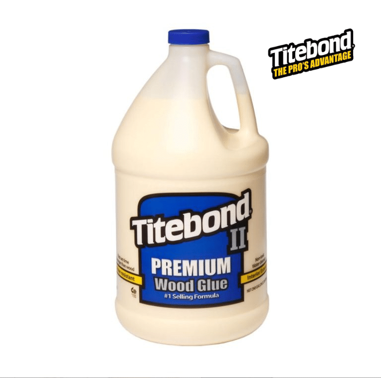 چسب چوب تایت باند آبی ۳/۸ لیتر / Titebond II Premium Wood Glue - 3.8 L