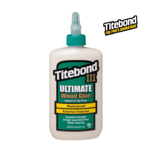 چسب چوب تایت باند سبز ۲۳۷ میلی لیتر / Titebond Ill Ultimate Wood Glue – 237 mL