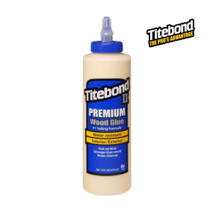 چسب چوب تایت باند آبی ۴۷۳ میلی لیتر / Titebond II Premium Wood Glue – 473 mL