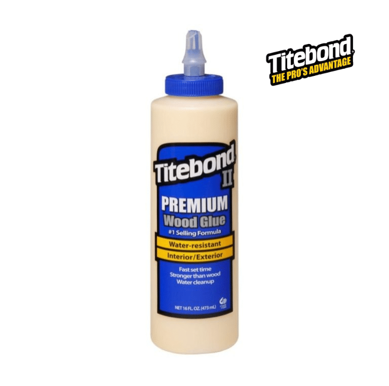 چسب چوب تایت باند آبی ۴۷۳ میلی لیتر / Titebond II Premium Wood Glue - 473 mL
