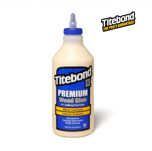 چسب چوب تایت باند آبی ۹۴۶ میلی لیتر / Titebond II Premium Wood Glue – 946 mL