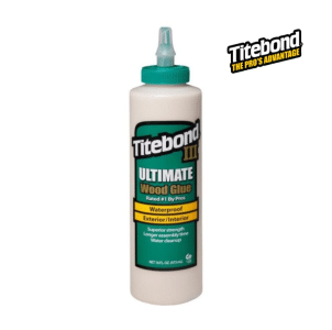 چسب چوب تایت باند سبز ۴۷۳ میلی لیتر / Titebond Ill Ultimate Wood Glue – 473 mL