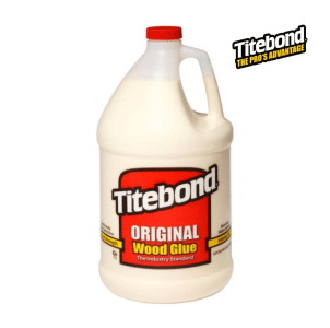 چسب چوب تایت باند قرمز ۳/۸ لیتر / Titebond Original Wood Glue – 3.8 L