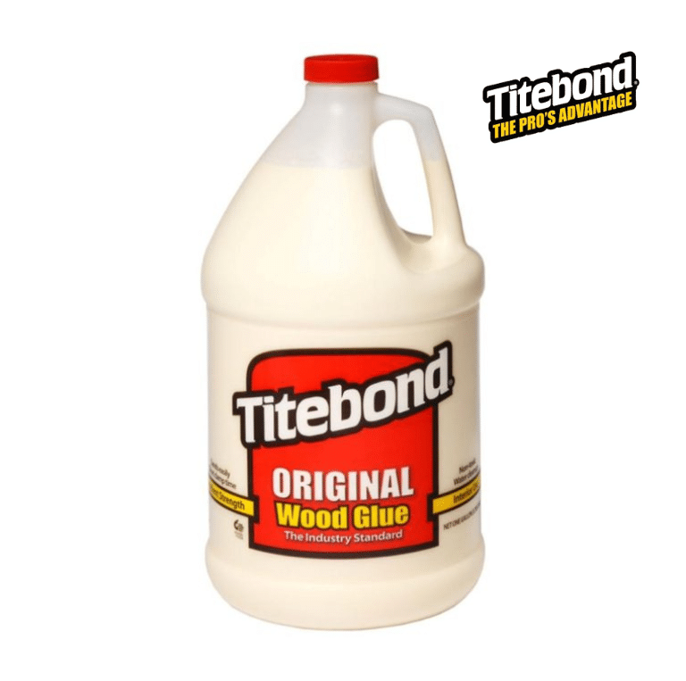 چسب چوب تایت باند قرمز ۳/۸ لیتر / Titebond Original Wood Glue – 3.8 L