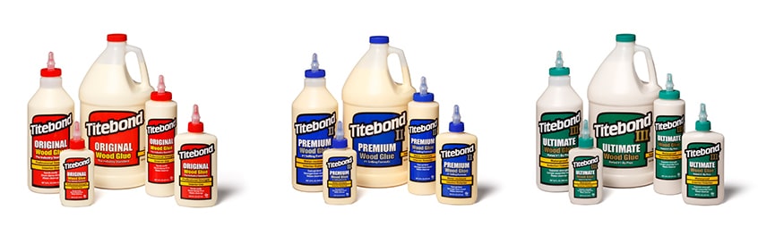 تفاوت رنگ های چسب چوب‌ تایت باند (titebond) در چیست؟