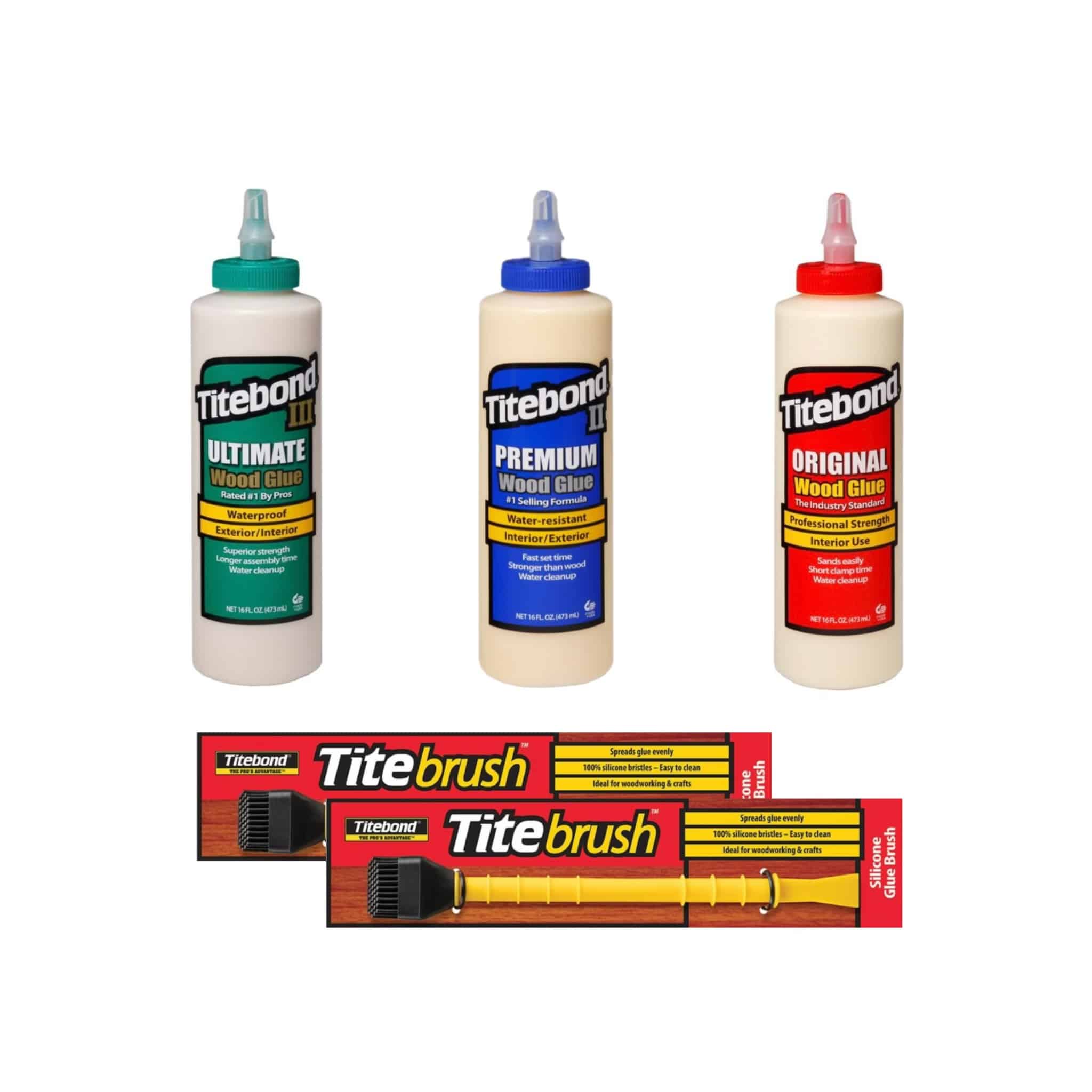 خانواده چسب چوب تایت باند – 473mlدو عدد تایت براش