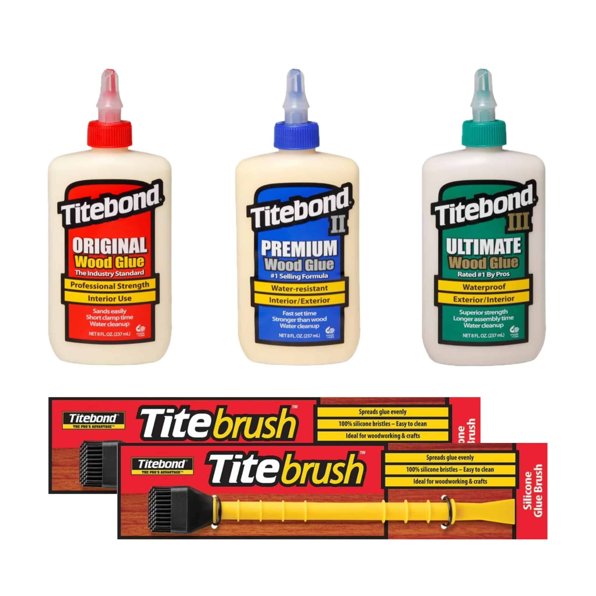 خانواده چسب چوب تایت باند – 237mlدو عدد تایت براش