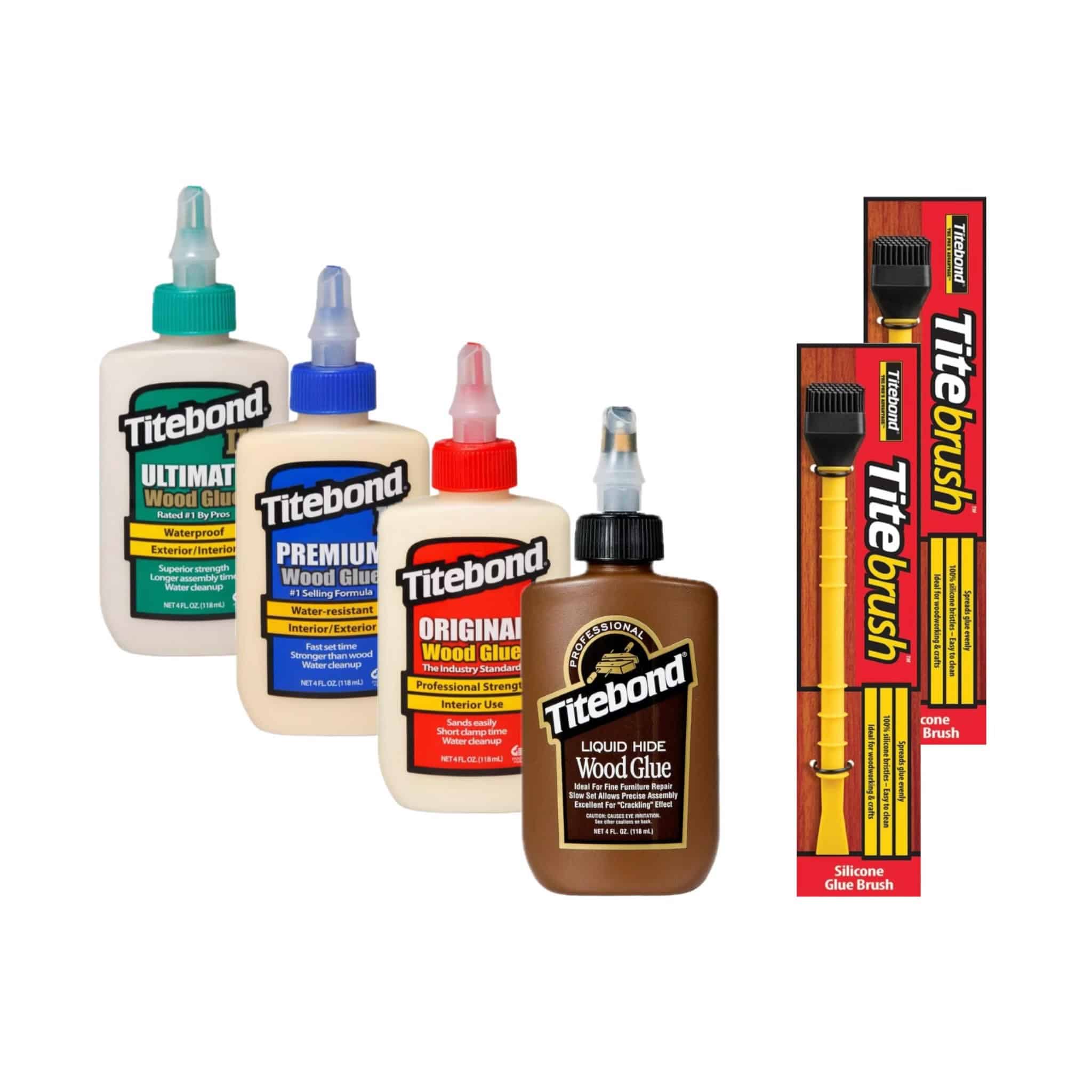 خانواده چسب تایت باند - 118mlدو عدد تایت براش